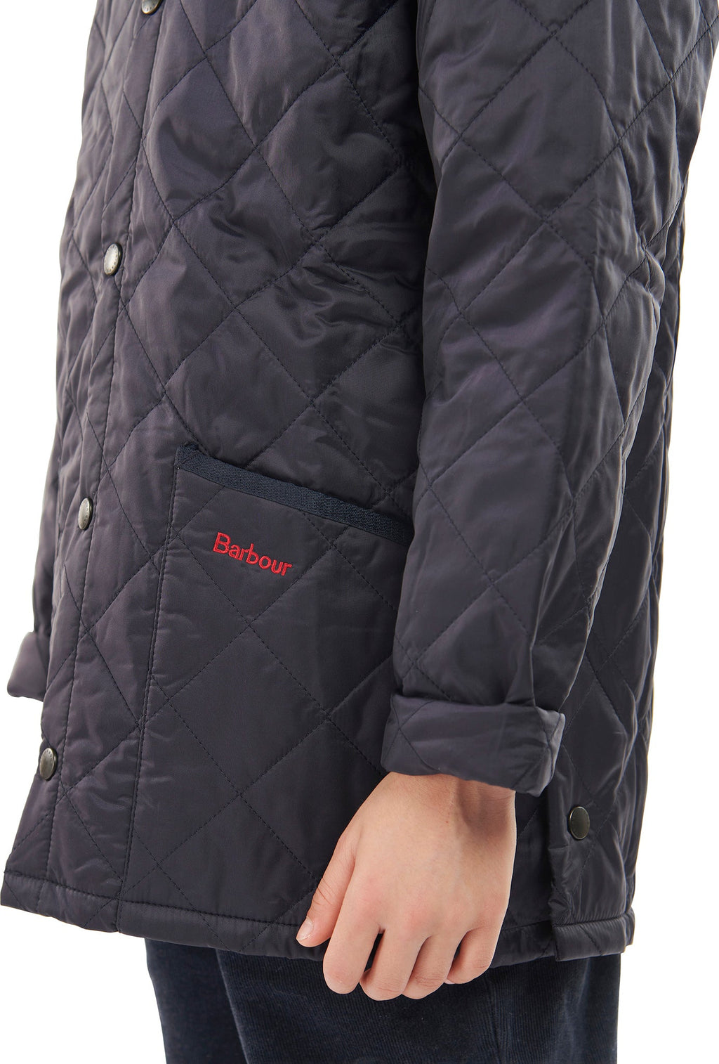 Liddesdale Quilted Jacket - Boys