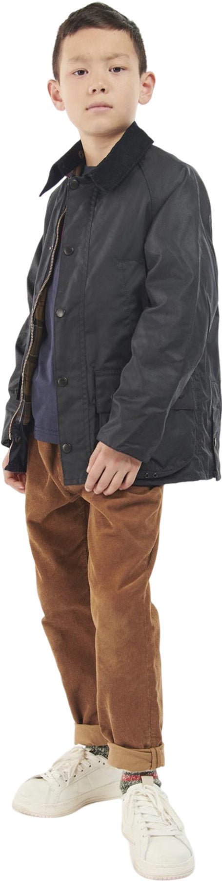 Bedale Waxed Jacket - Boys