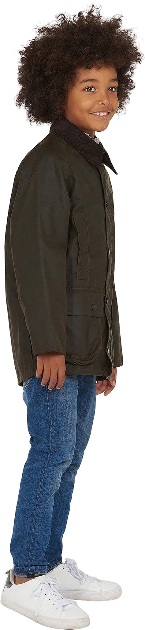 Beaufort Waxed Jacket - Boys