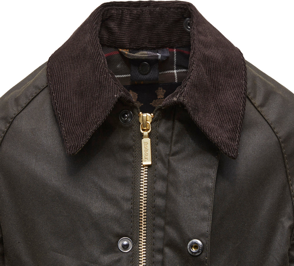 Beaufort Waxed Jacket - Boys