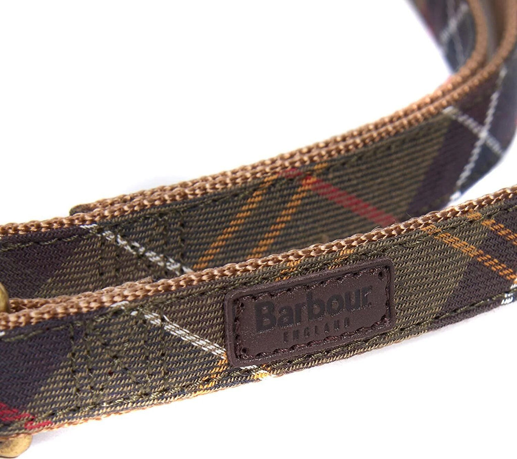 Tartan Webbing Dog Lead