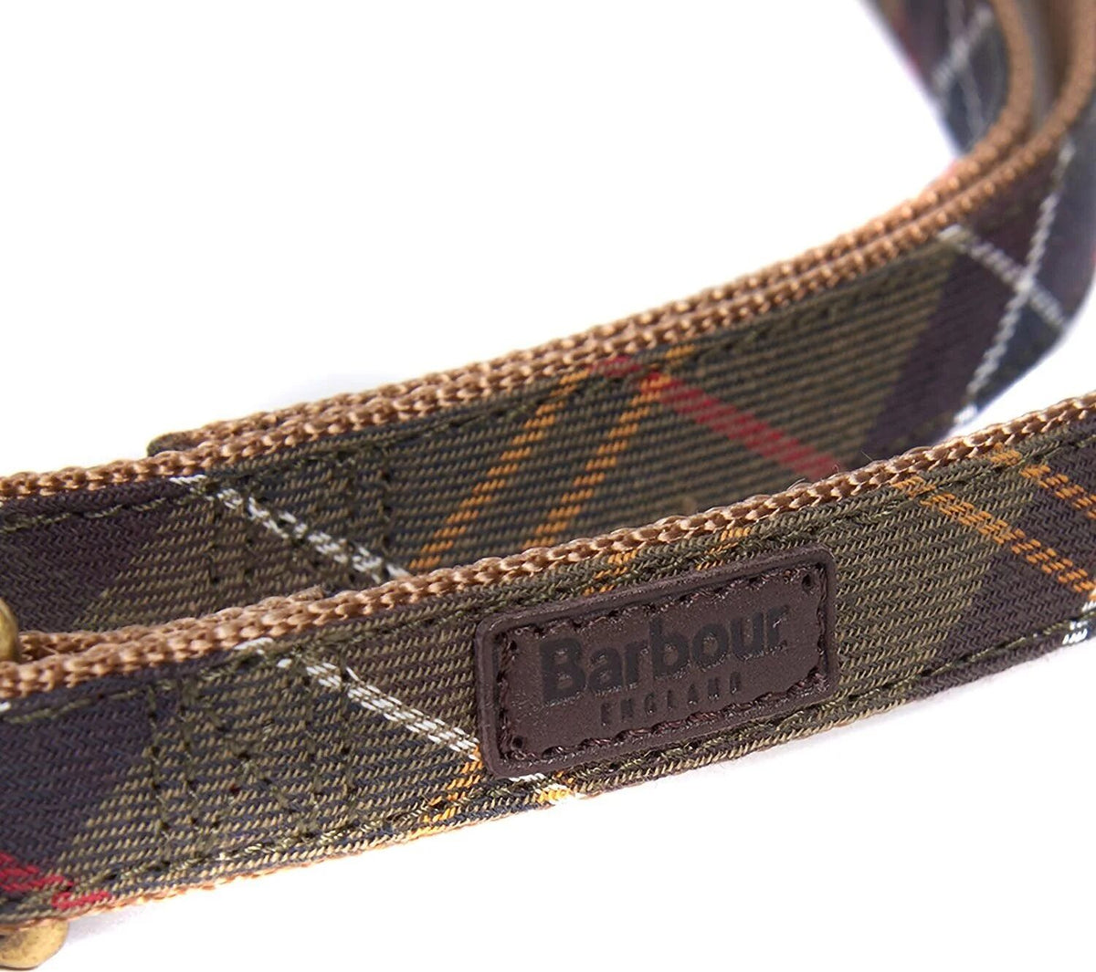 Tartan Webbing Dog Lead