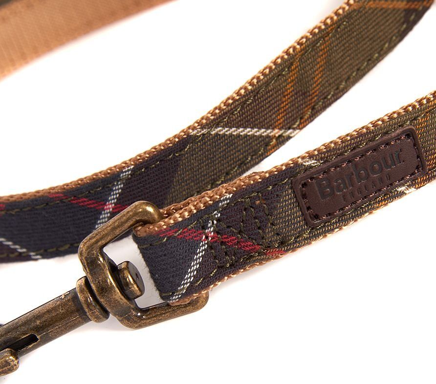 Tartan Webbing Dog Lead