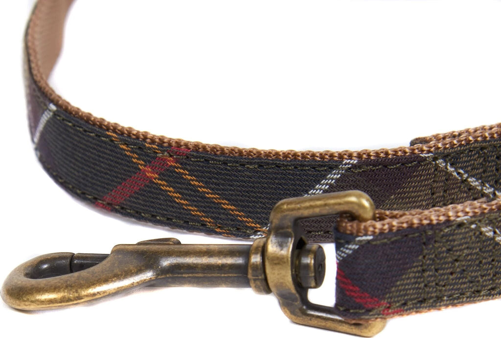 Tartan Webbing Dog Lead