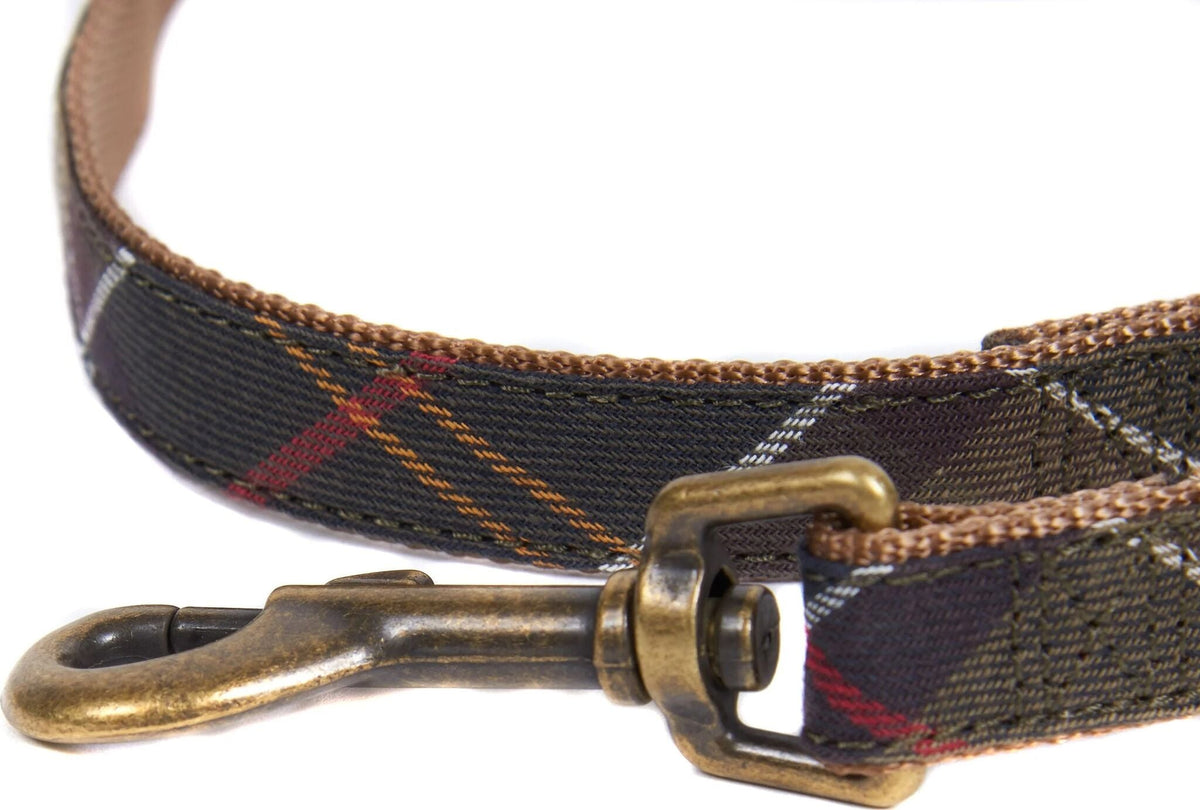 Tartan Webbing Dog Lead