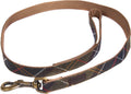 Tartan Webbing Dog Lead