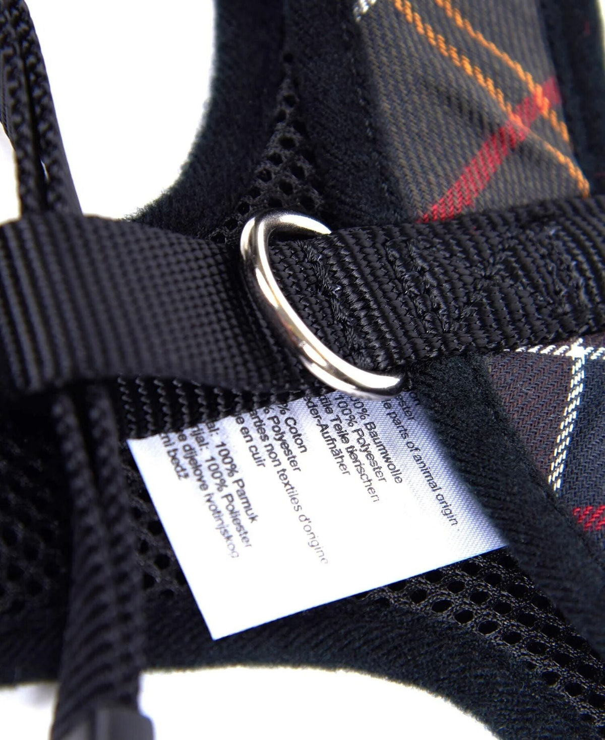 Tartan Dog Harness