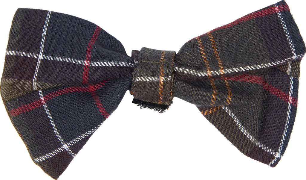 Tartan Dog Bow Tie