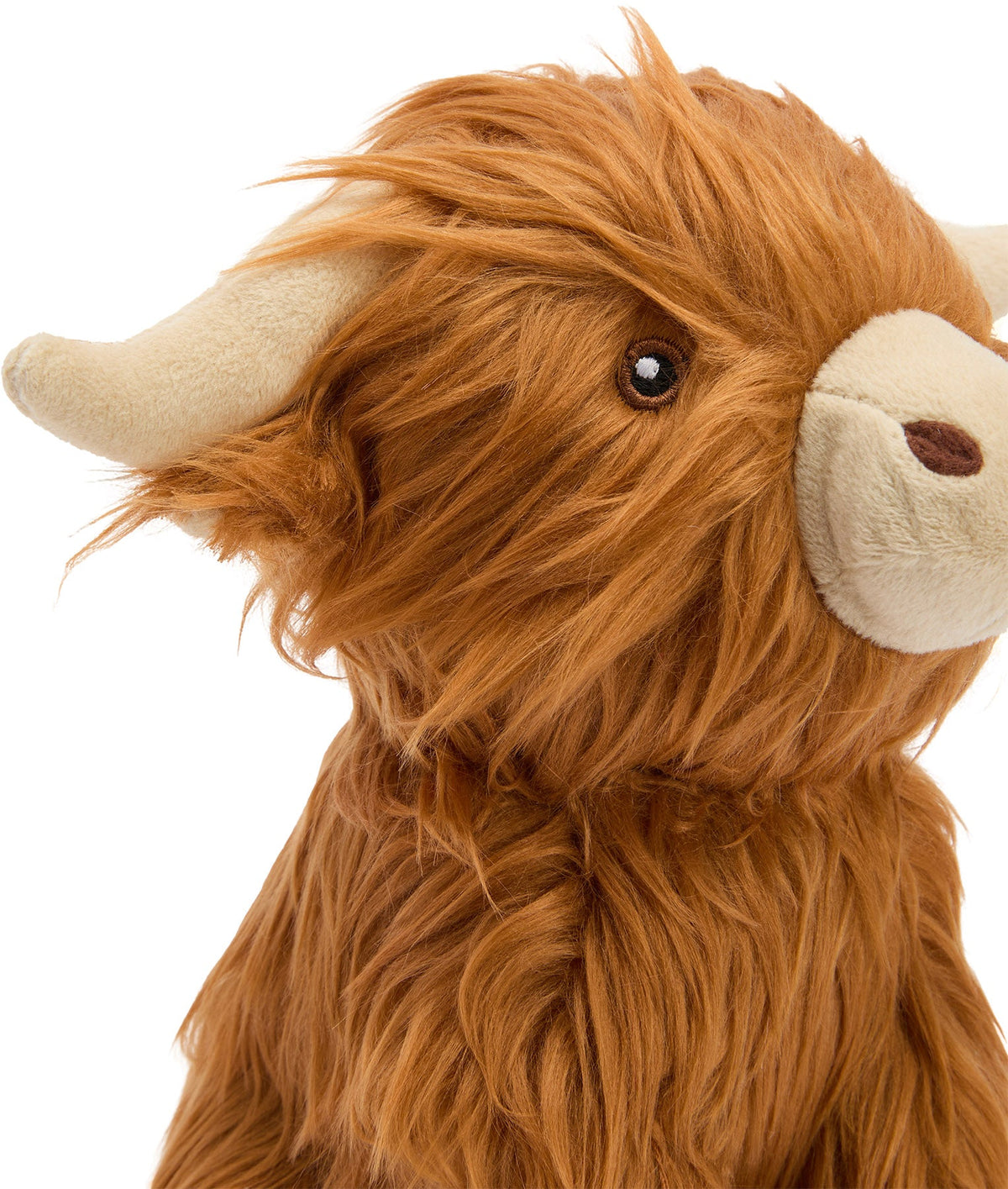 Highland Cow Dog Toy