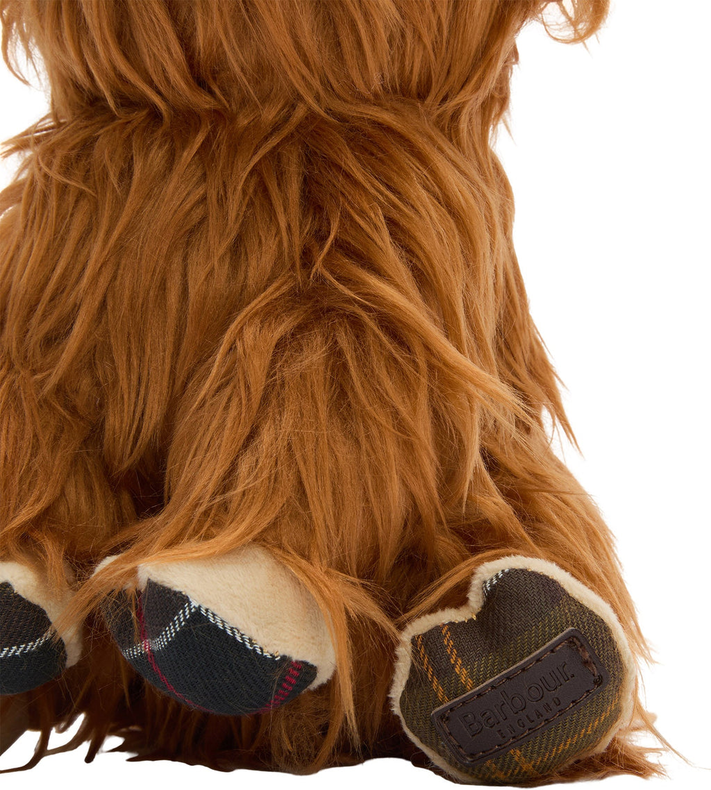 Highland Cow Dog Toy