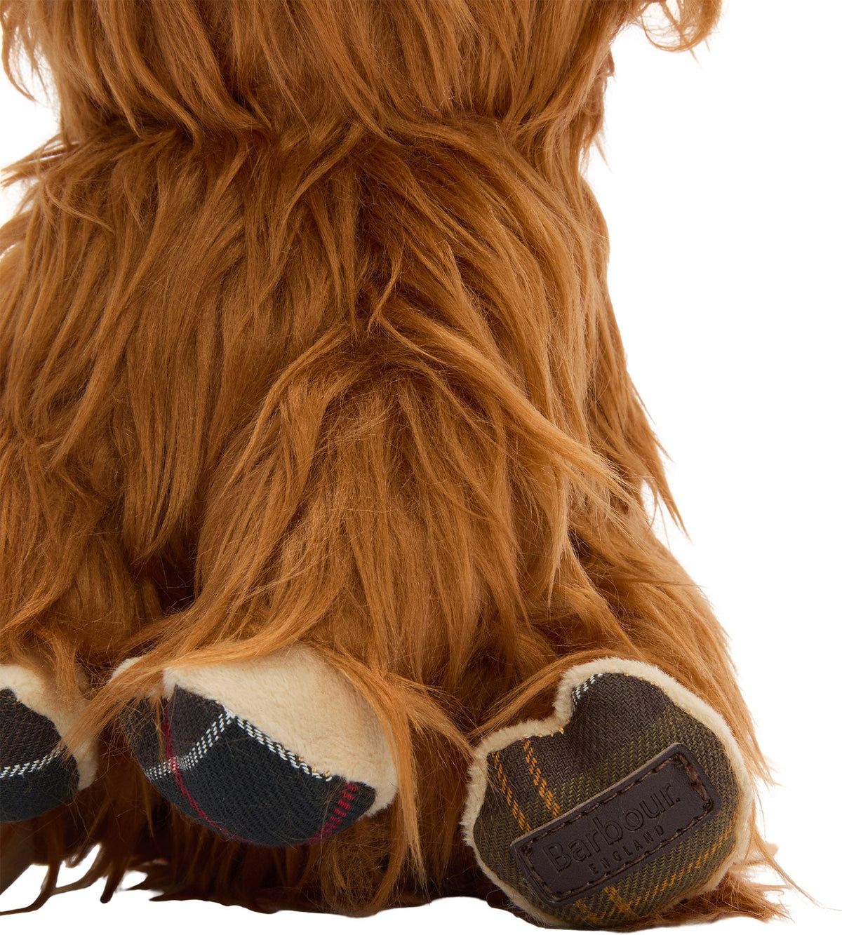 Highland Cow Dog Toy