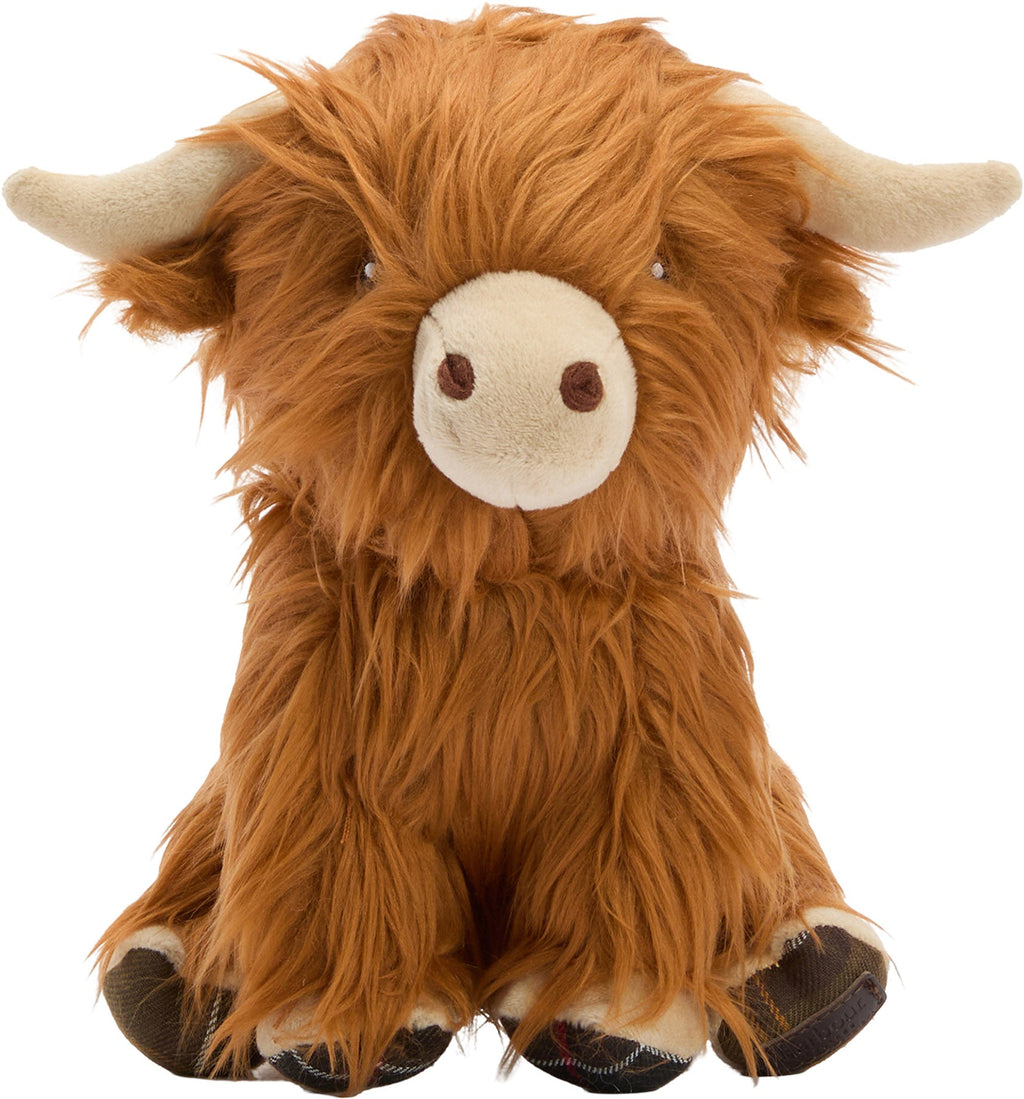 Highland Cow Dog Toy