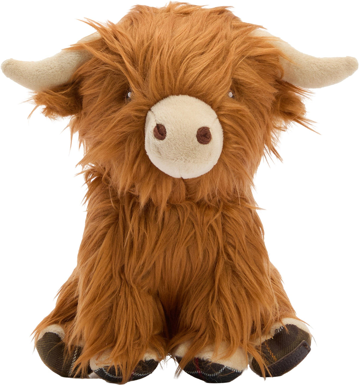 Highland Cow Dog Toy