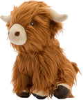 Highland Cow Dog Toy