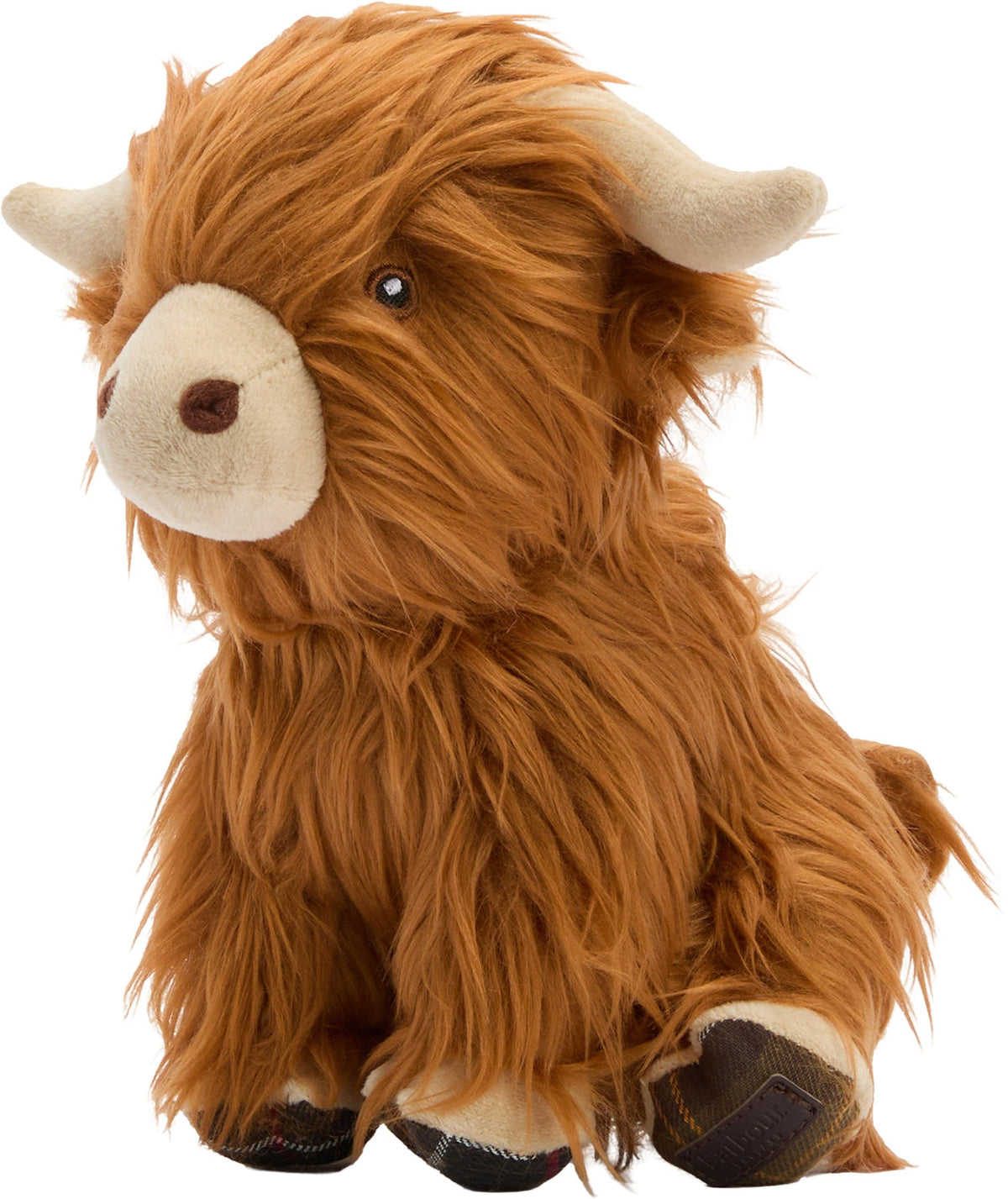 Highland Cow Dog Toy