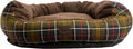 Snuggle Dog Bed 35"