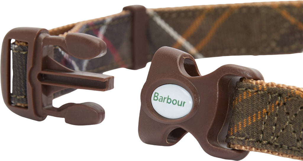 Tartan and Webbing Dog Collar