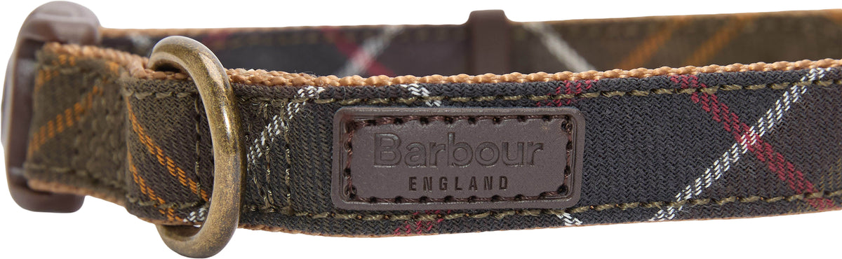 Tartan and Webbing Dog Collar
