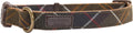 Tartan and Webbing Dog Collar