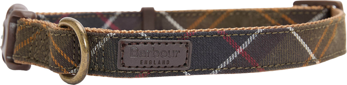Tartan and Webbing Dog Collar