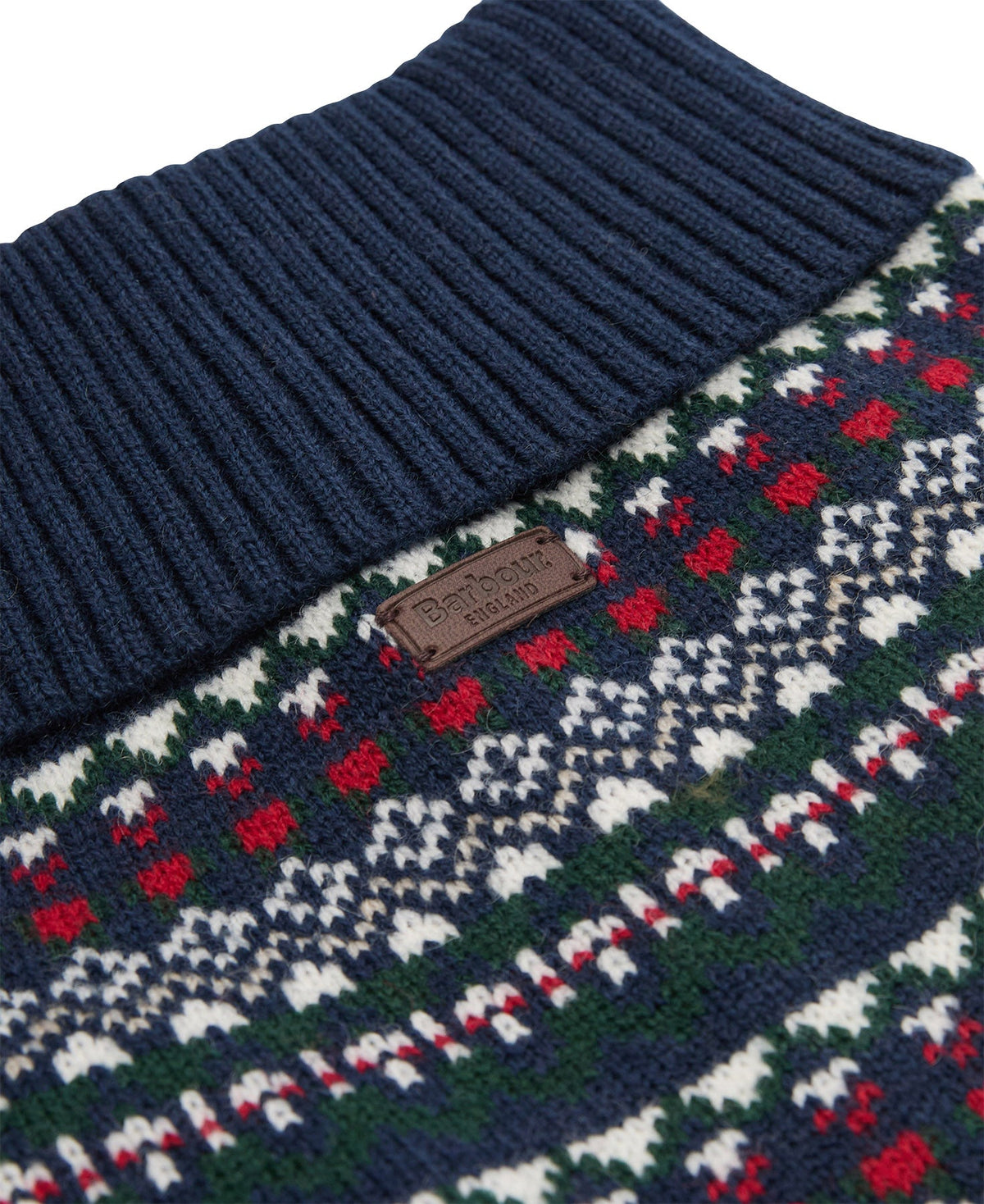 Marlow Fair Isle Dog Jumper