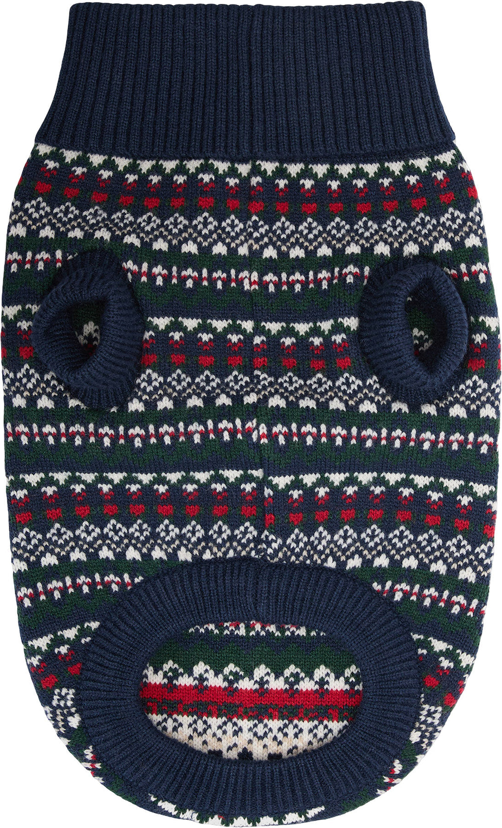 Marlow Fair Isle Dog Jumper