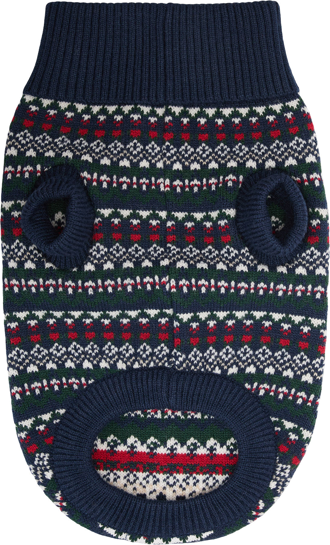 Marlow Fair Isle Dog Jumper