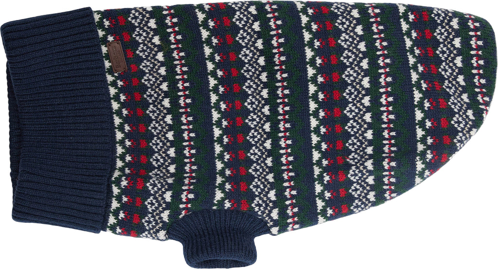 Marlow Fair Isle Dog Jumper