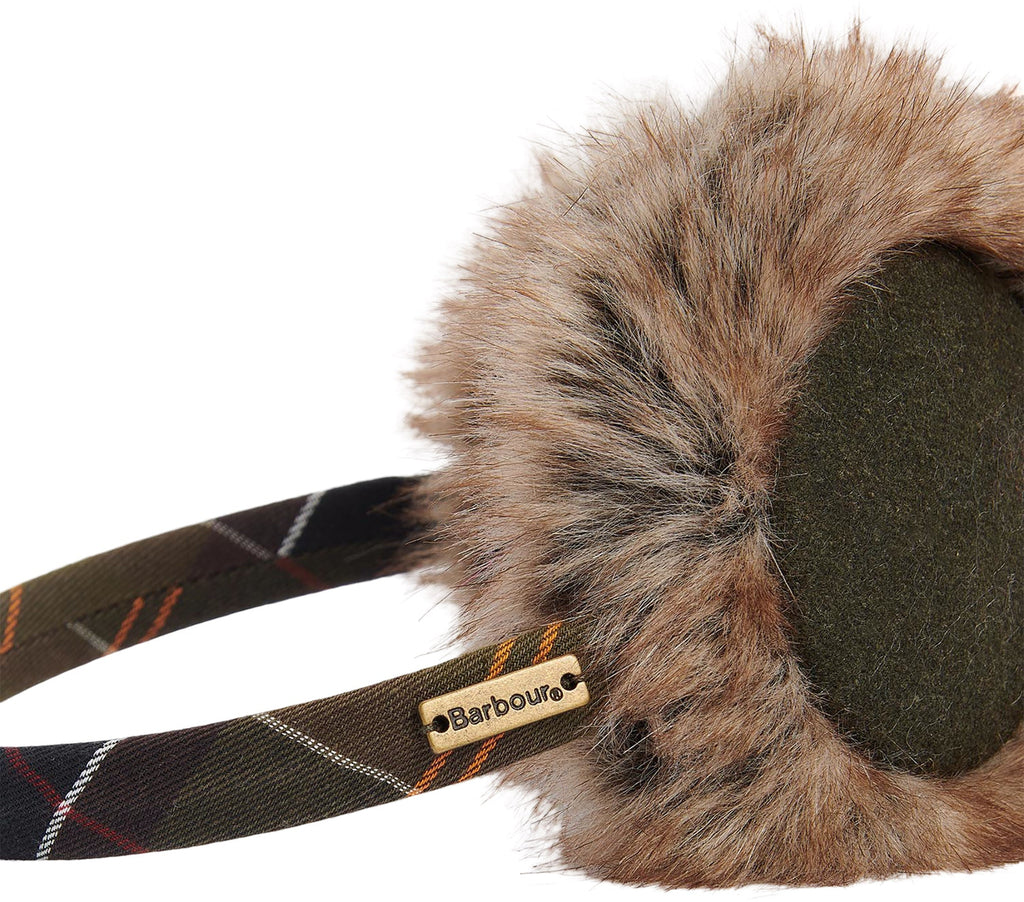 Barrhill Faux-Fur Ear Muffs - Women's