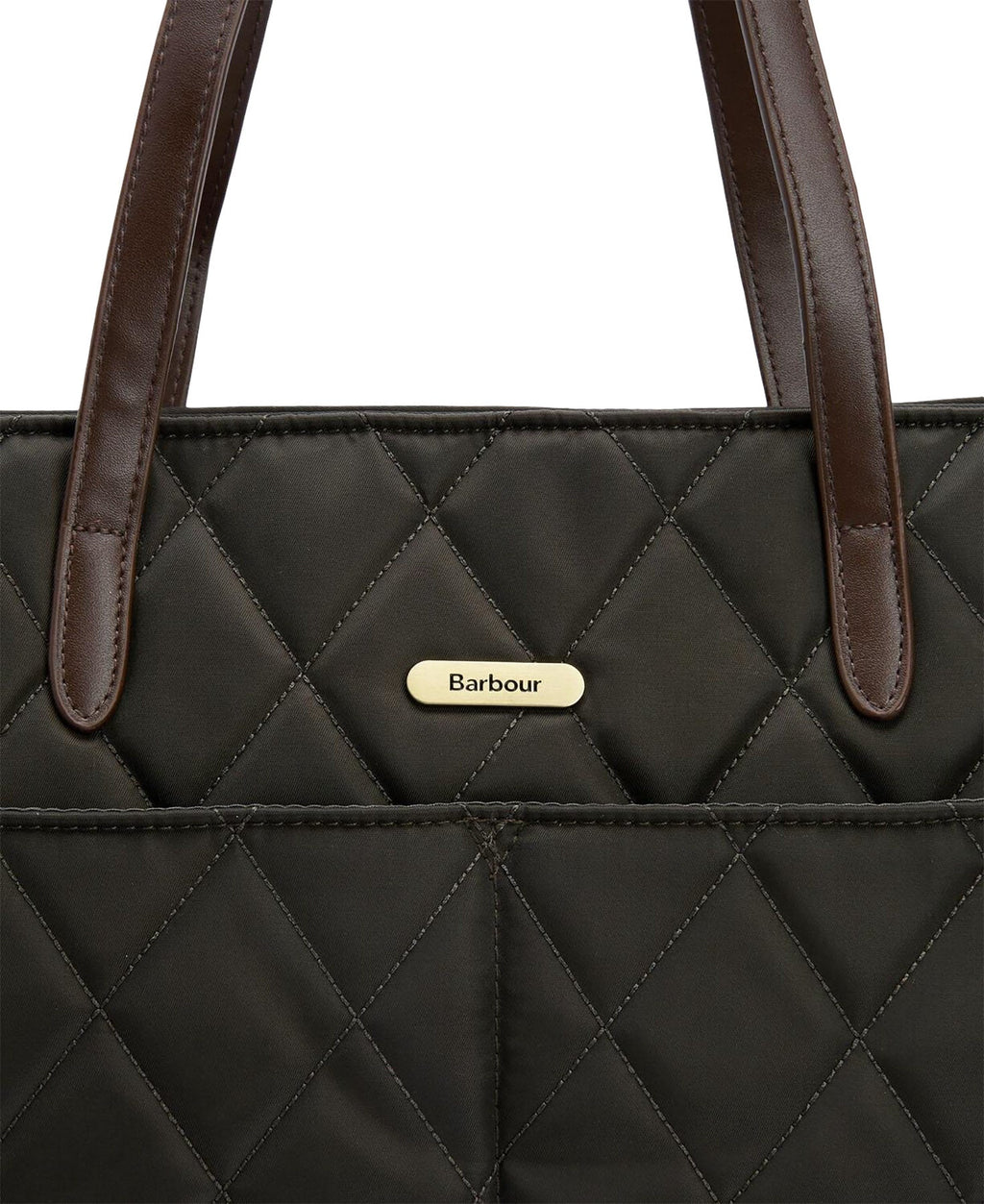 Quilted Tote Bag - Women's