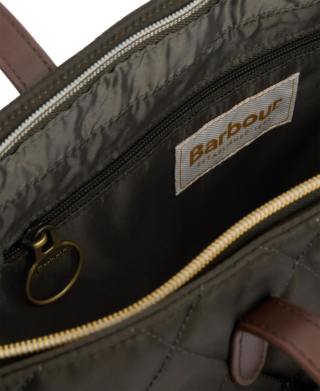 Quilted Tote Bag - Women's