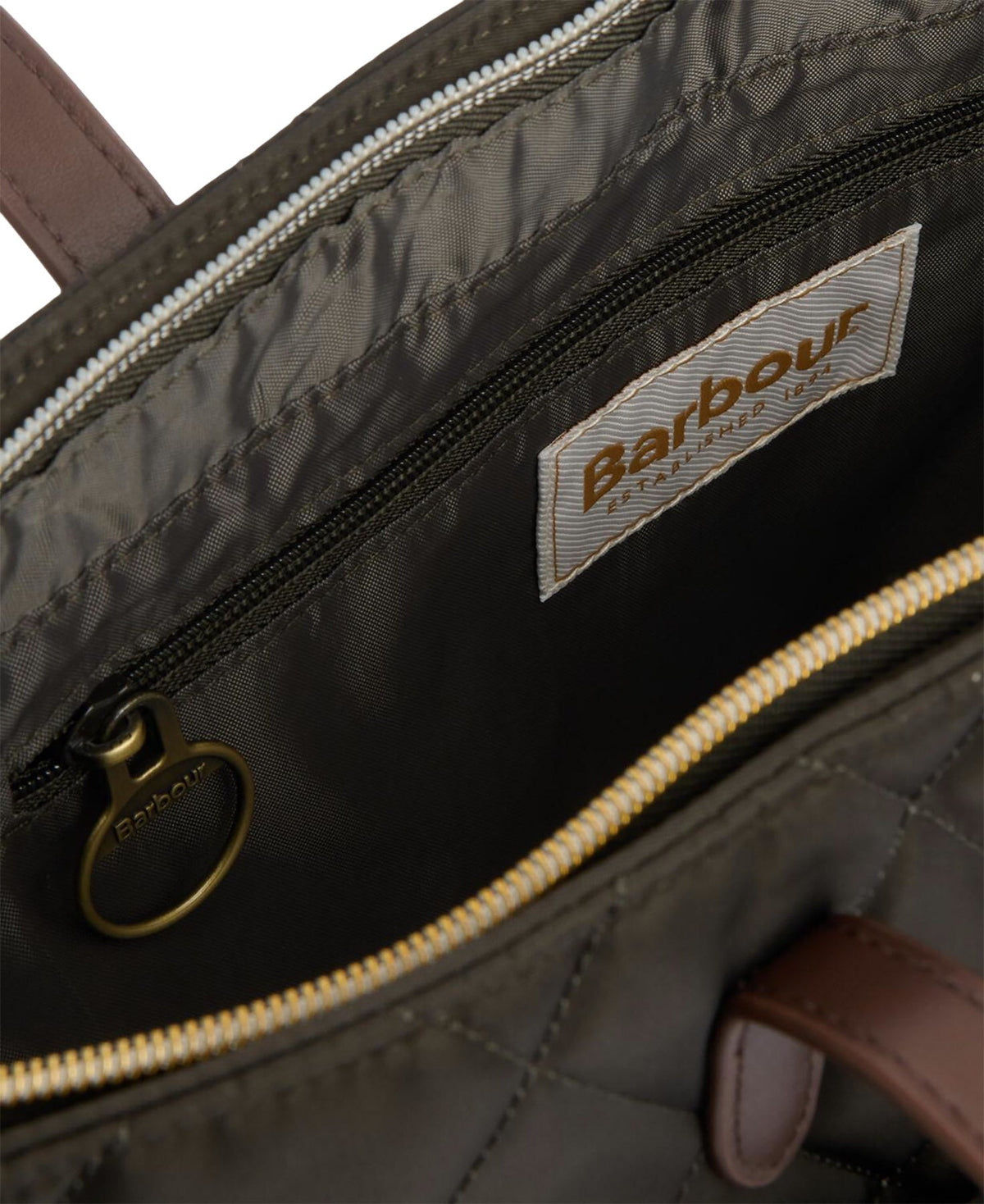 Quilted Tote Bag - Women's