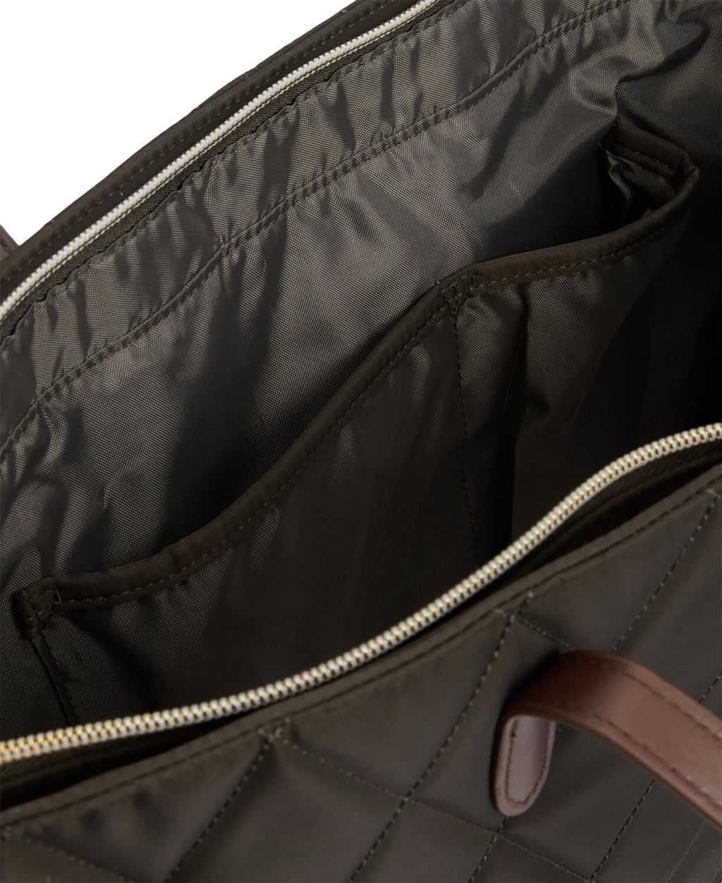 Quilted Tote Bag - Women's