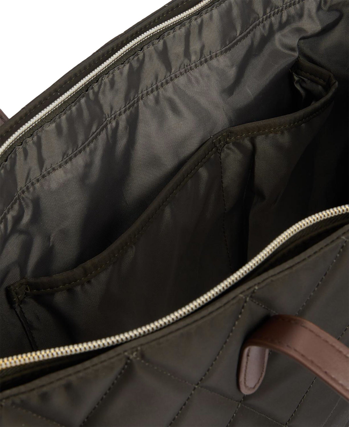 Quilted Tote Bag - Women's