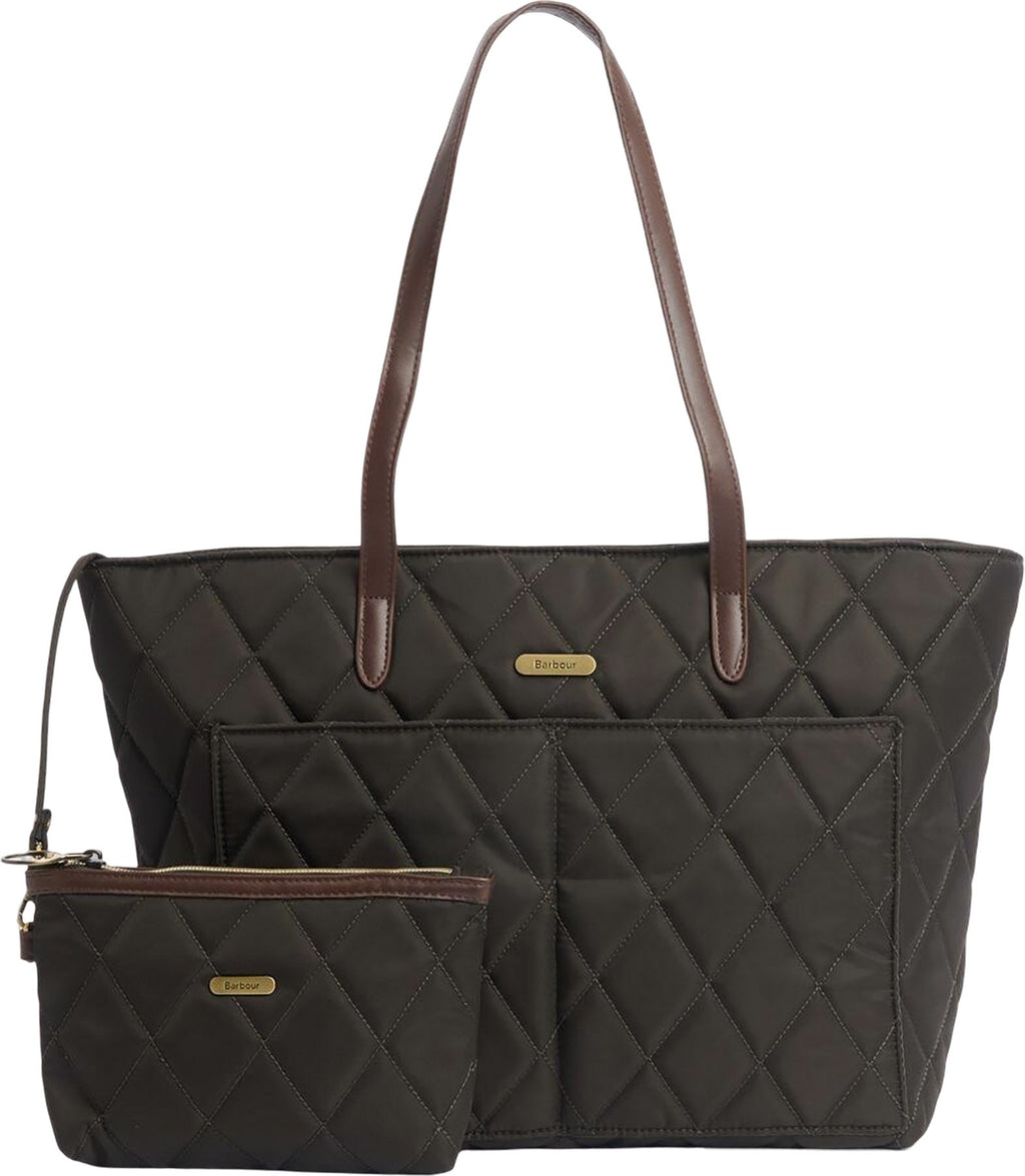 Quilted Tote Bag - Women's