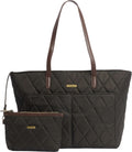 Quilted Tote Bag - Women's