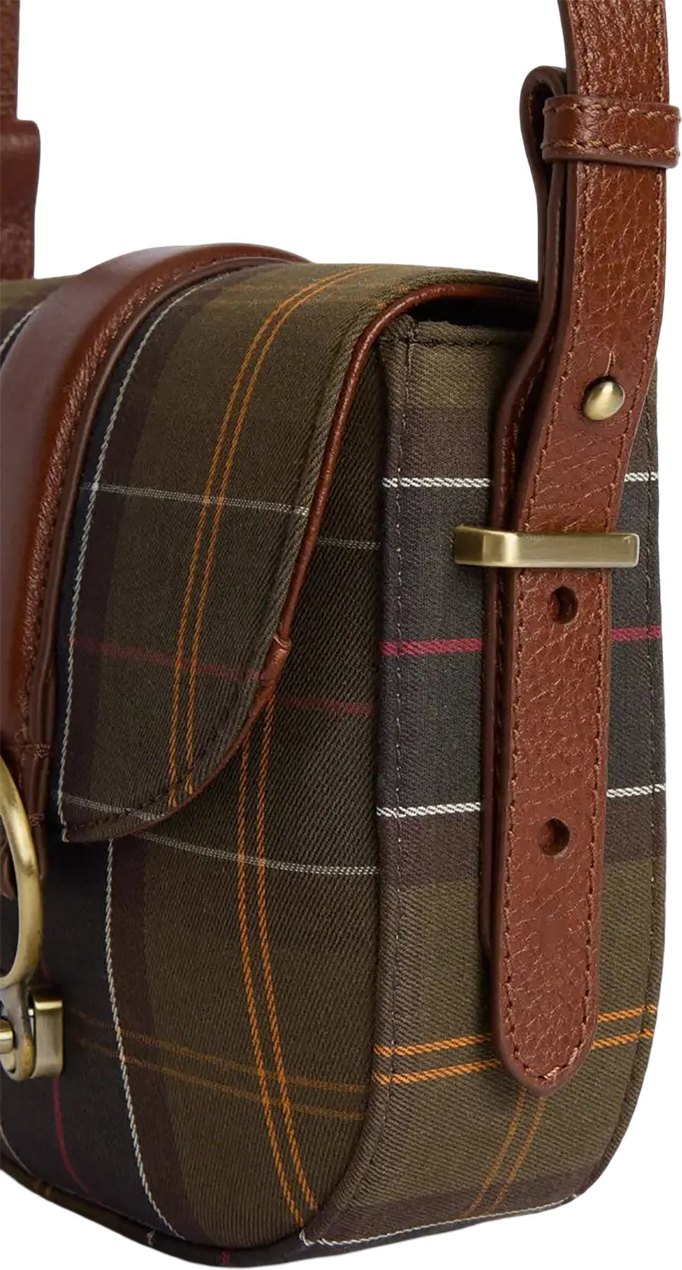Elm Tartan Crossbody Bag - Women's