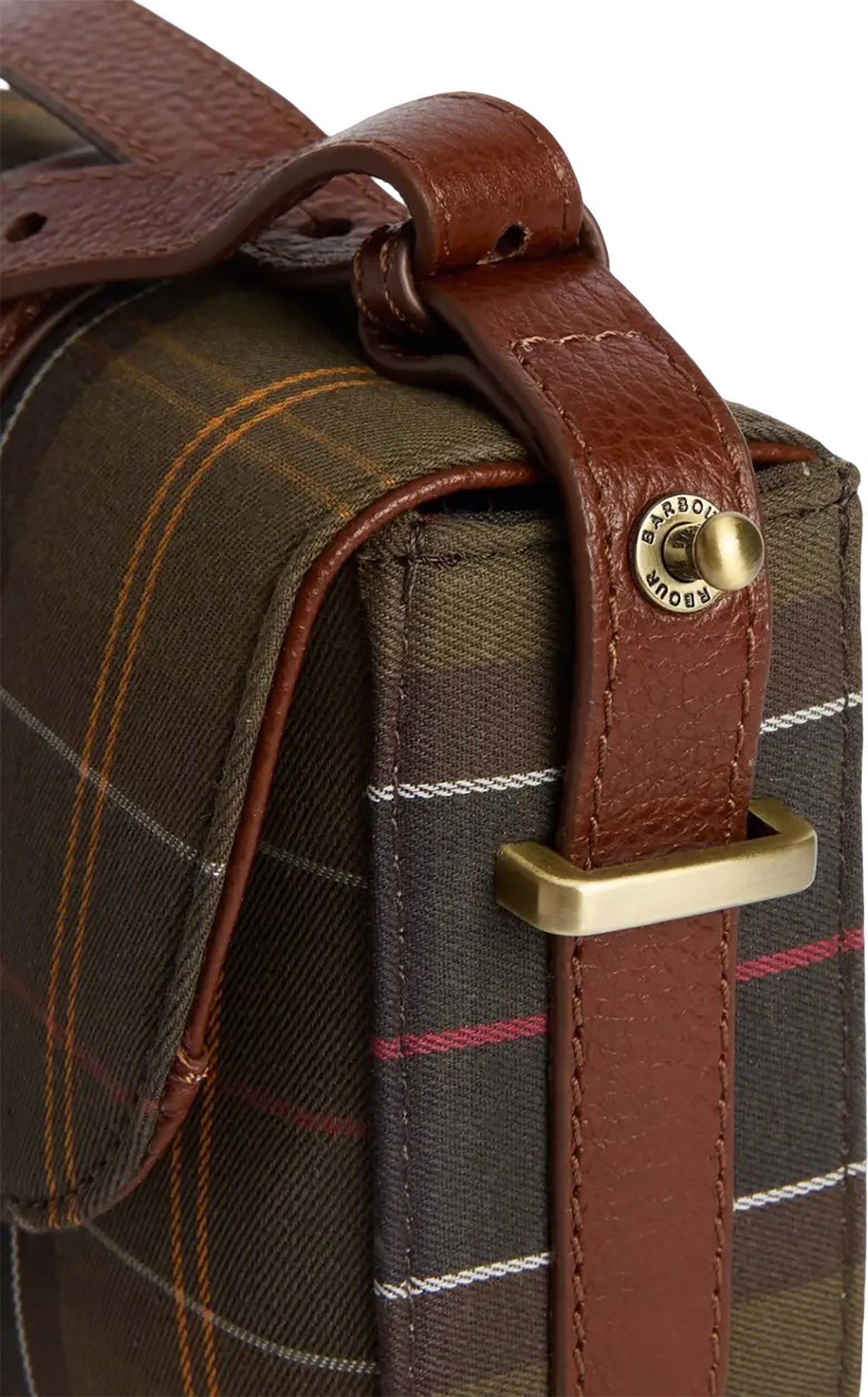 Elm Tartan Crossbody Bag - Women's