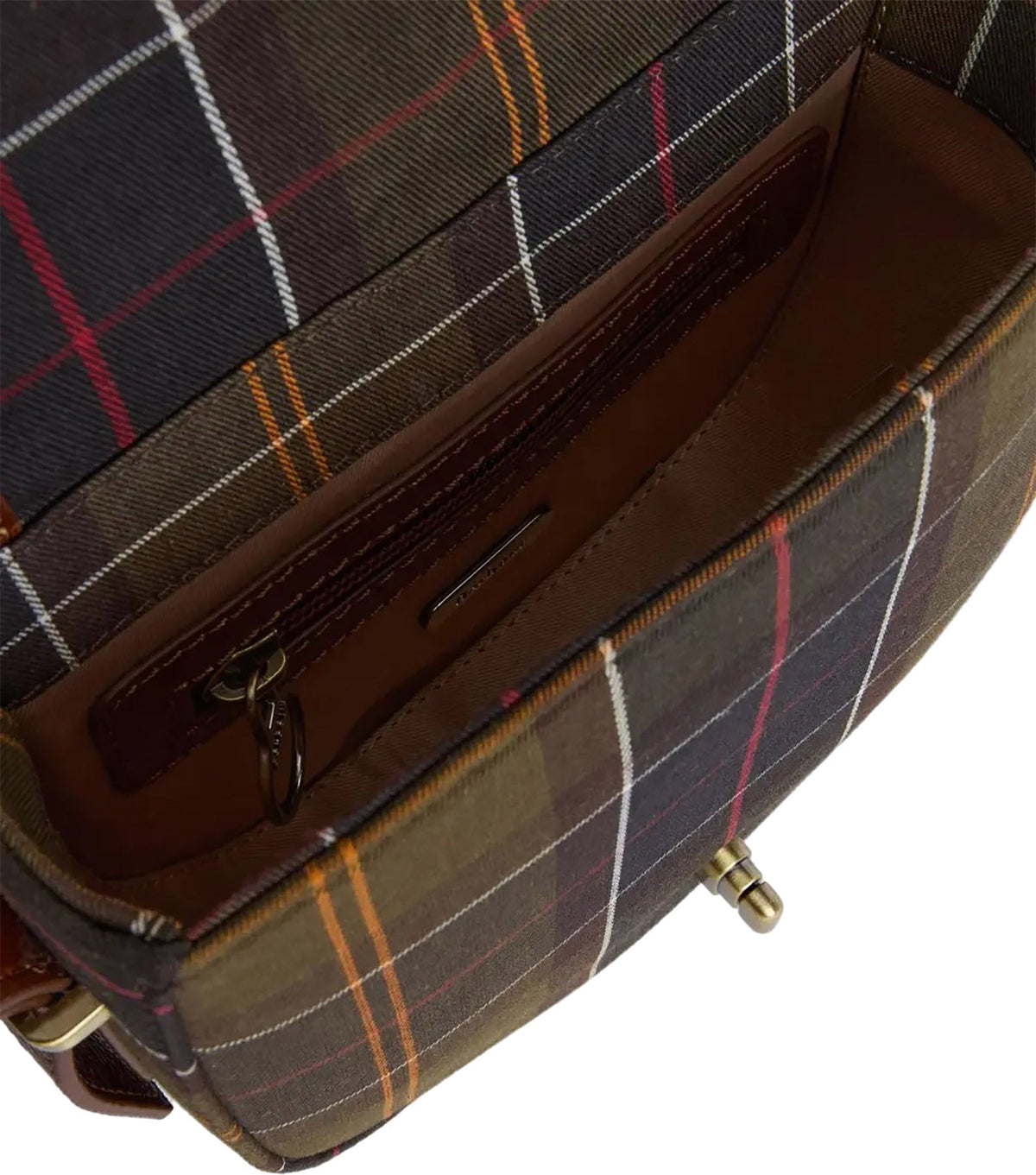 Elm Tartan Crossbody Bag - Women's