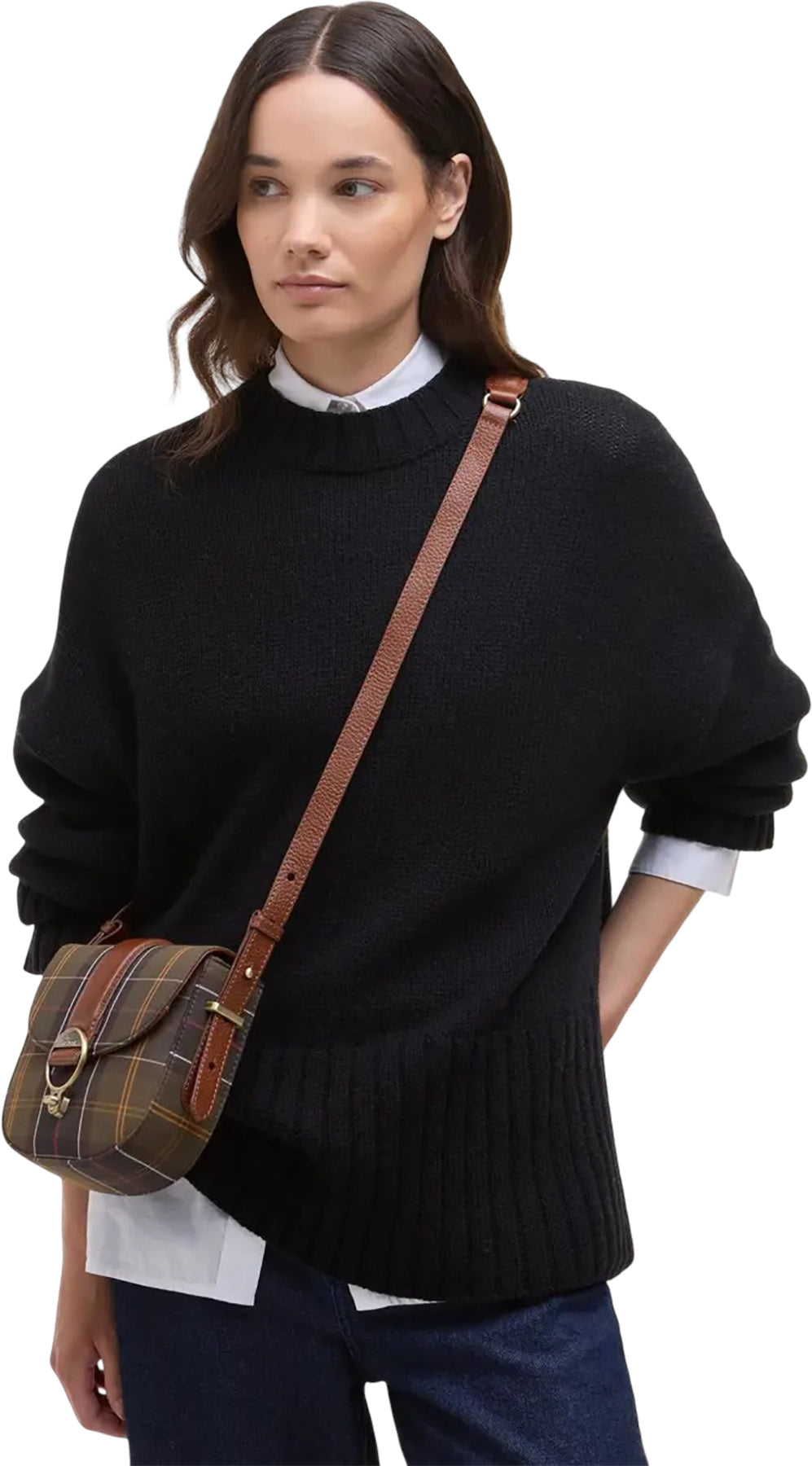 Elm Tartan Crossbody Bag - Women's