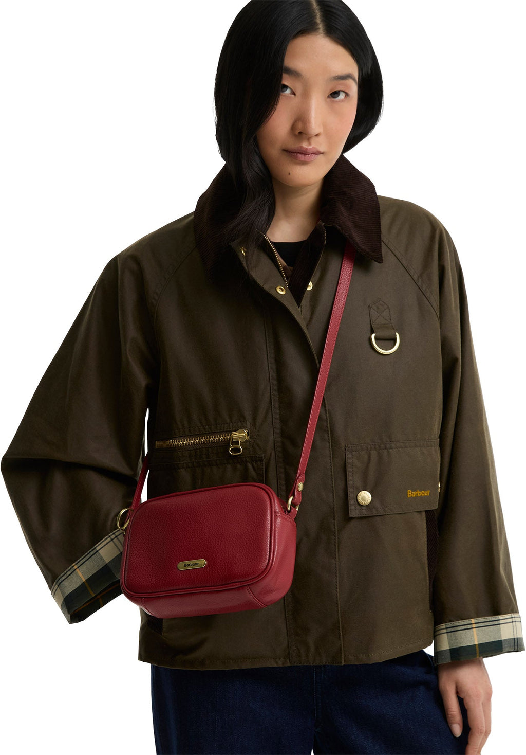 Daphne Mini Leather Crossbody Bag - Women's