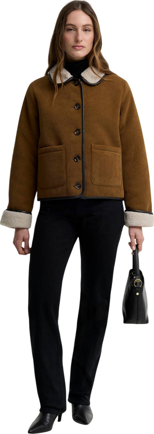 Penny Fleece Casual Jacket - Women's