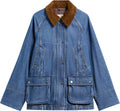 Modern Beadnell Denim Casual Jacket - Women's