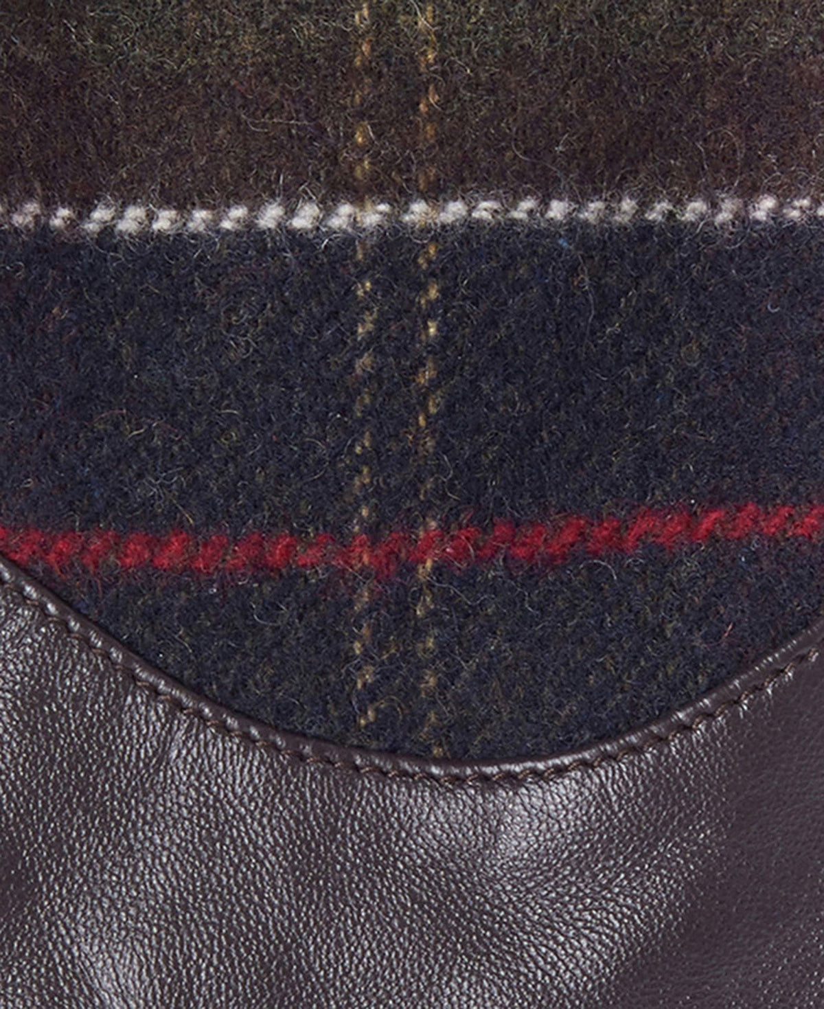 Dee Tartan Gloves - Women's