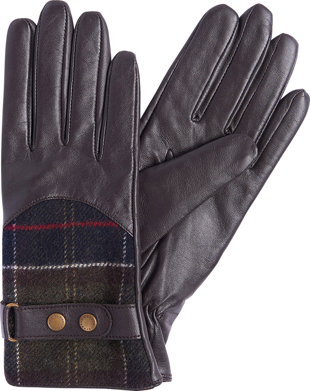 Dee Tartan Gloves - Women's
