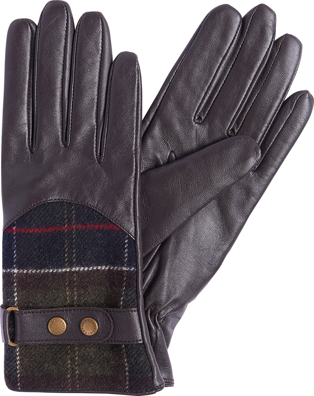 Dee Tartan Gloves - Women's