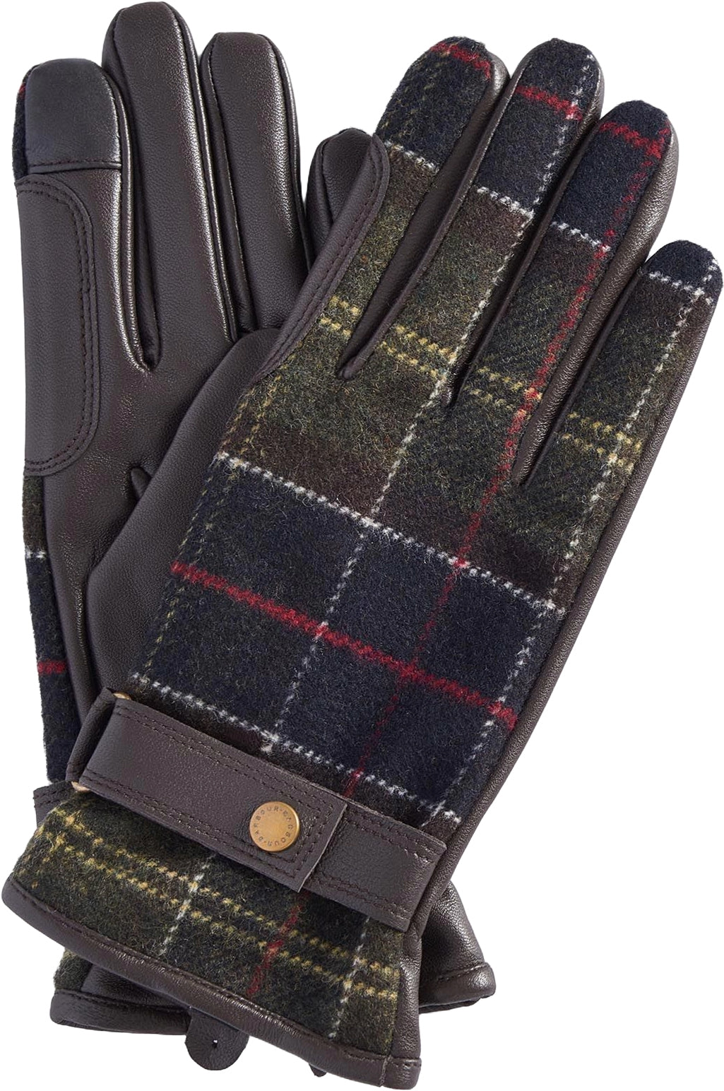 Aubrey Waterproof Tartan Gloves - Women's