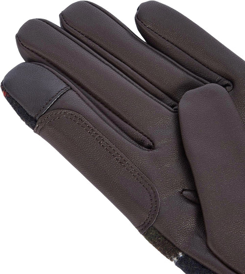 Aubrey Waterproof Tartan Gloves - Women's