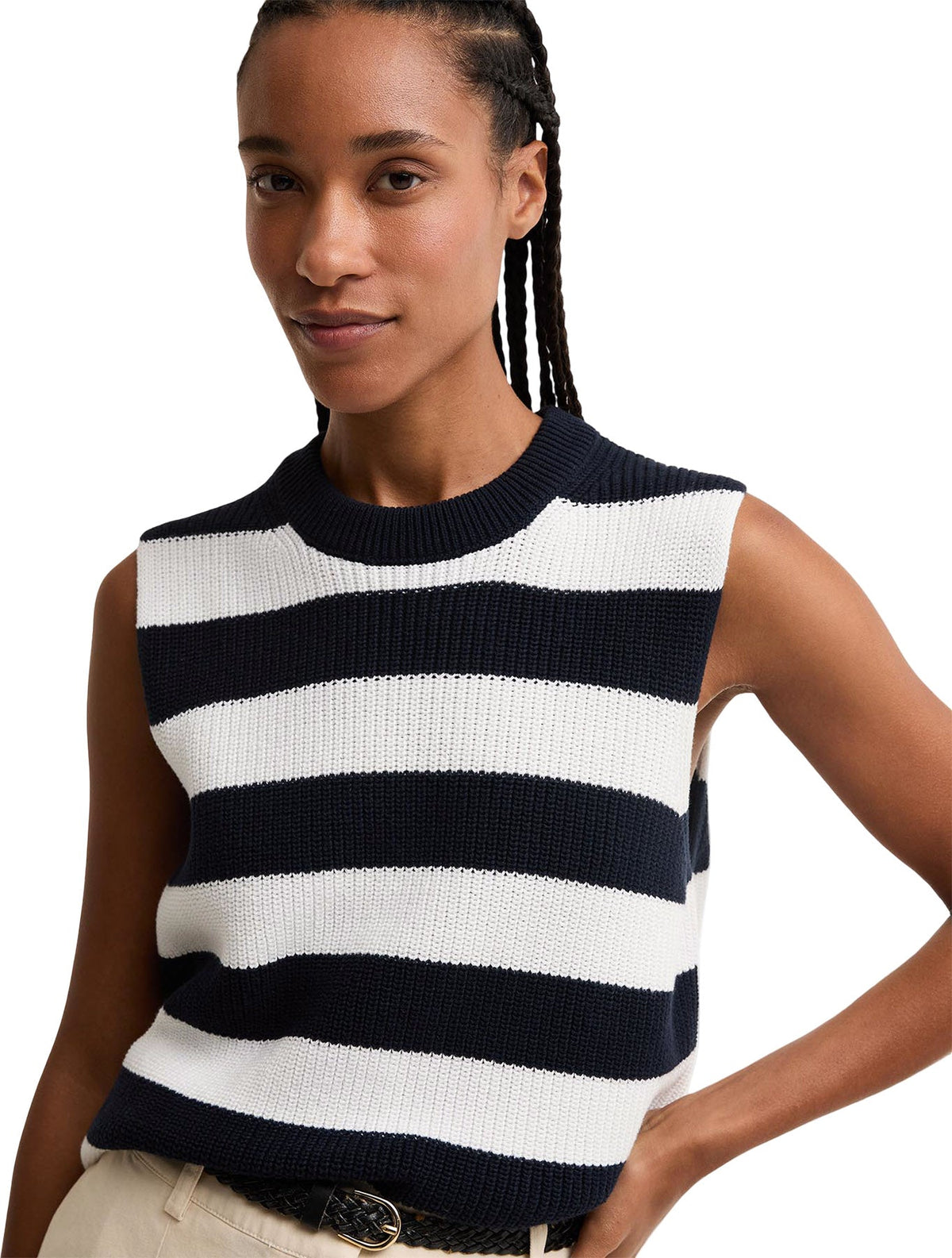 Cartmel Knitted Vest - Women's