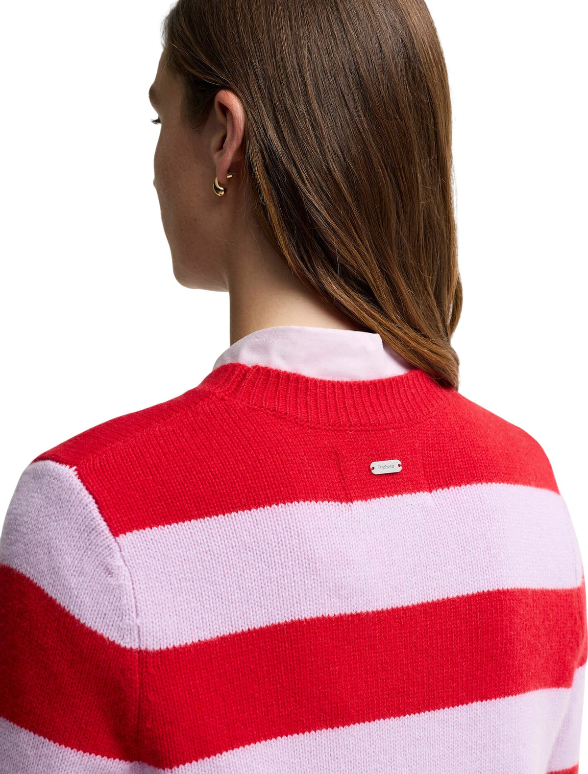 Woodhouse Striped Cashmere Blend Knitted Jumper - Women's